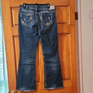 Women's Silver Jeans "suki"